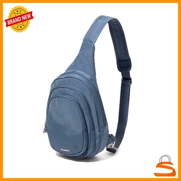 Anti-Theft Travel Backpack Crossbody with RFID Locking Zippers main image 5